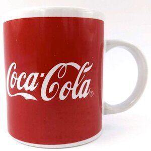 Genuine Coca Cola Everyday Gibson Red Classic Coffee Tea Mug